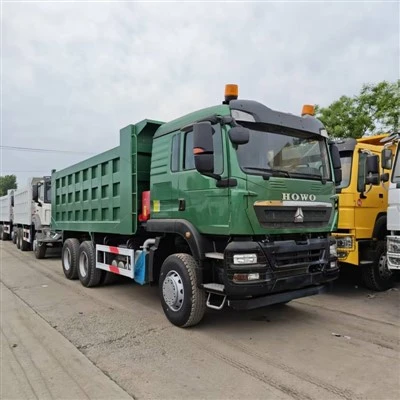 HOWO TX 6×4 savivartis